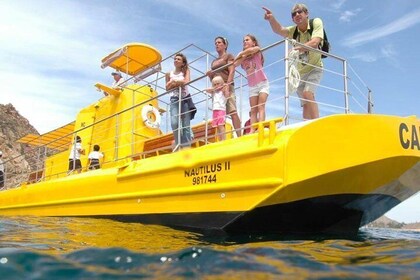 Submarine Tour in Los Cabos