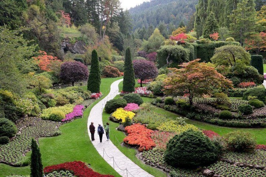 Sunken Garden