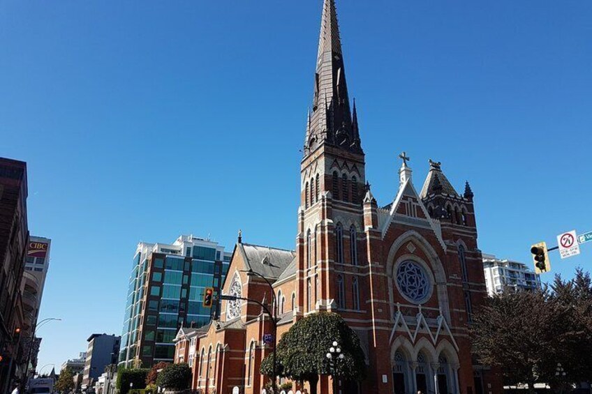 Sights include historic St. Andrew's Cathedral