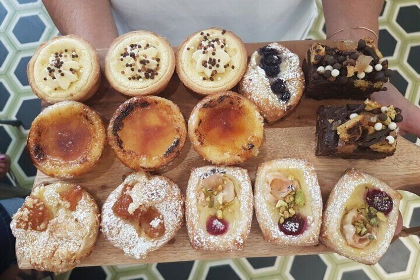 tarts from Victoria's most popular bakery