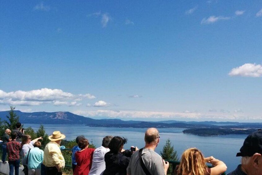 Malahat view stop