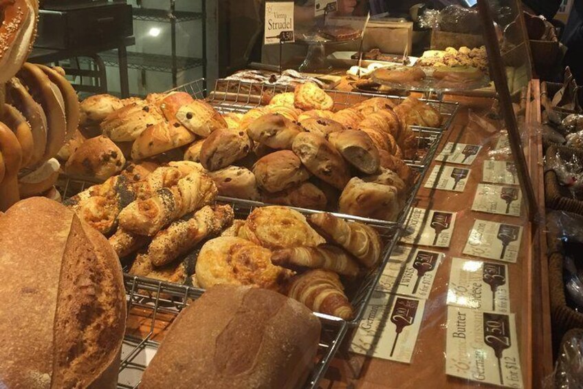 Bakery in Cowichan Bay