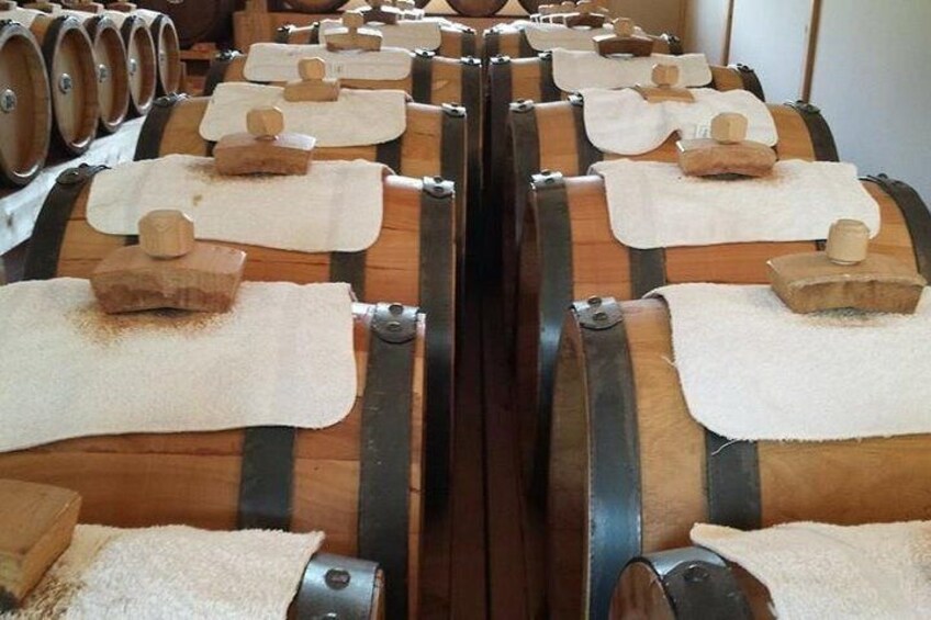 Balsamic Barrels