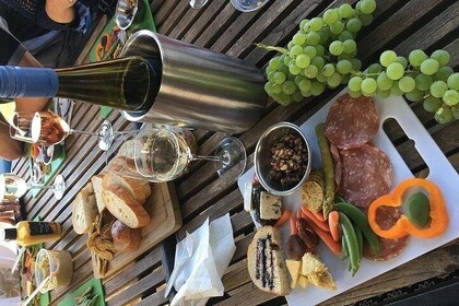 Indulge in a Wine & Food & Farms (Cheese) Tour - Cowichan Valley