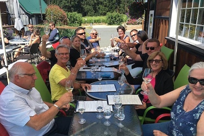 Small Group Wine & Food Tour to the Cowichan Valley