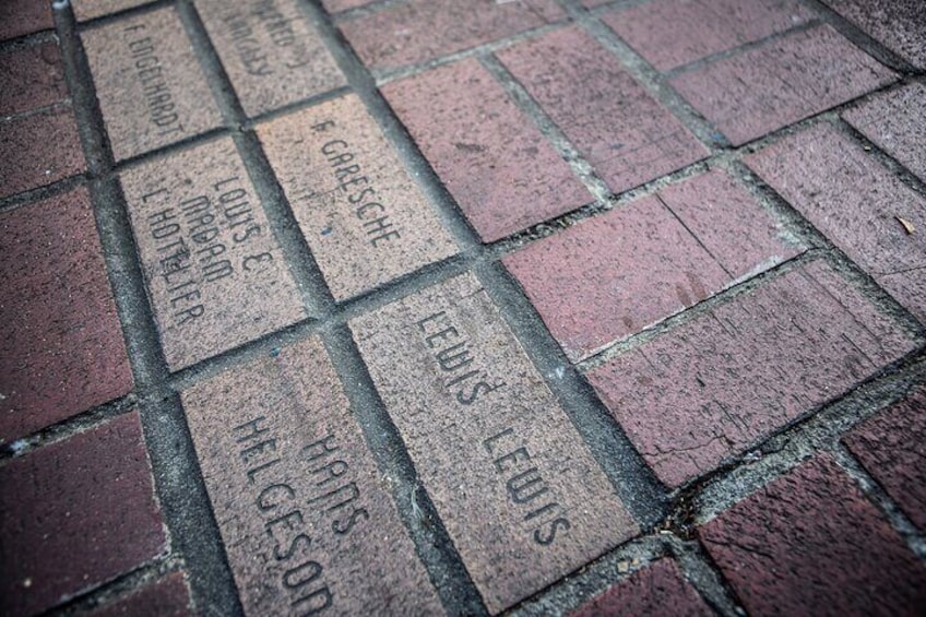 Pioneer bricks