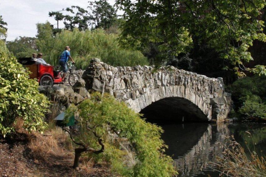 Craigdarroch Castle Pedicab Tour