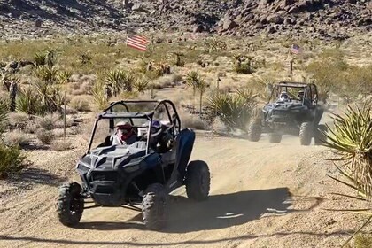 Extreme RZR-tour door Hidden Valley en Primm Valley vanuit Las Vegas