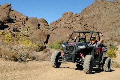 Extreme RZR Tour of Hidden Valley and Primm from Las Vegas