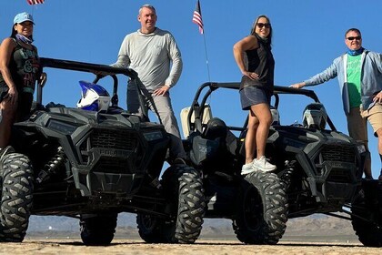 Extreme RZR Tour of Hidden Valley and Primm from Las Vegas