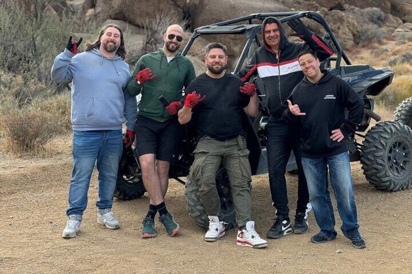 Extreme RZR Tour of Hidden Valley and Primm from Las Vegas