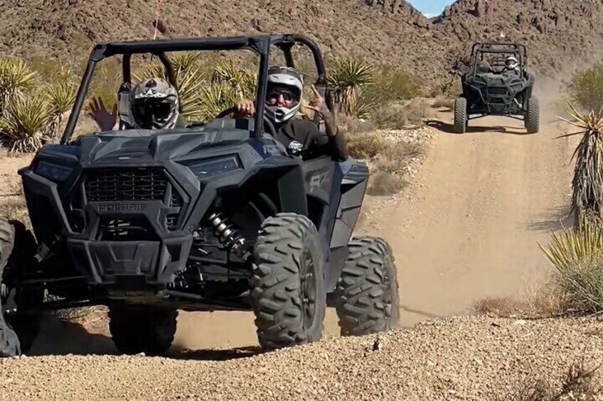 Extreme RZR Tour of Hidden Valley and Primm from Las Vegas