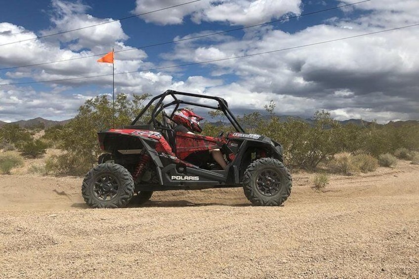 Extreme RZR Tour of Hidden Valley and Primm from Las Vegas