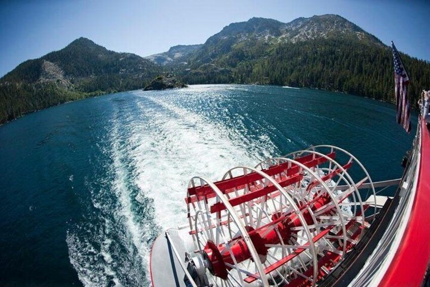 Lake Tahoe's Emerald Bay Cruise on M.S. Dixie II