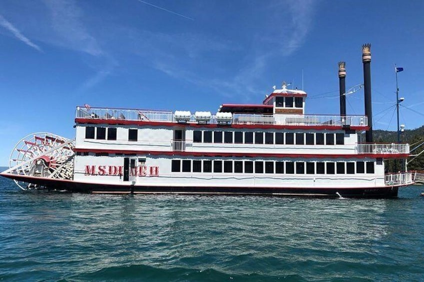 Lake Tahoe's Emerald Bay Cruise on M.S. Dixie II