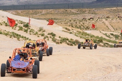 Aventura en buggy Mini Baja Chase Dune en Las Vegas
