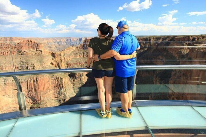 Grand Canyon West Rim Bus Tour & Hoover Dam Photo Stop with Optional