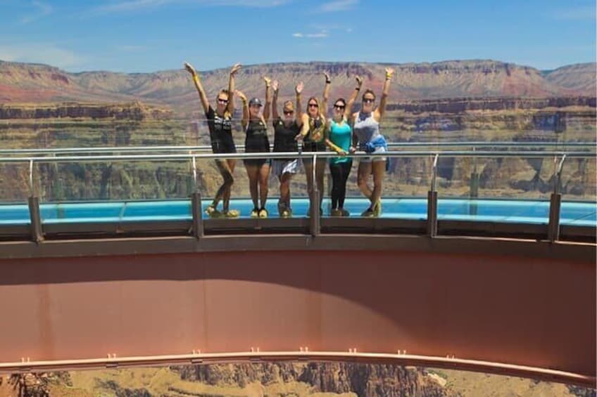 Grand Canyon West Rim Bus Tour & Hoover Dam Photo Stop with optional Skywalk