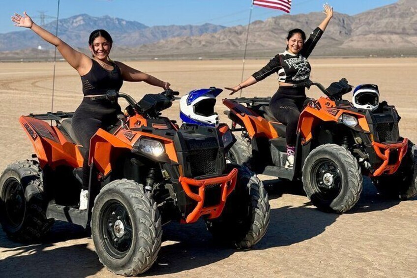 Hidden Valley and Primm ATV Tour