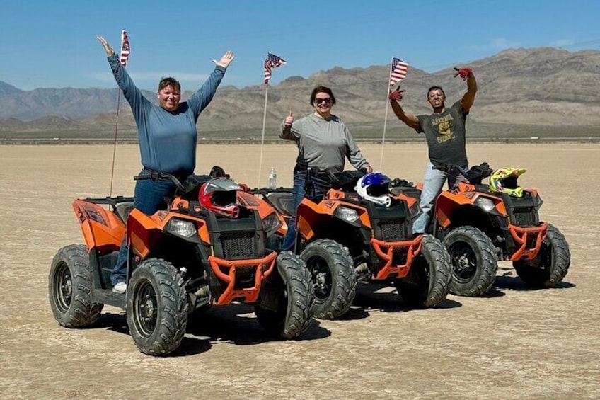 Hidden Valley and Primm ATV Tour