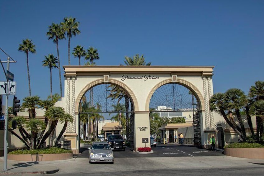 Melrose Gate opens the doors to the glorious world of Paramount Pictures, America’s second oldest film studio which produced box-office hits such as Titanic and Braveheart.
