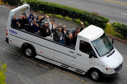 Tour di Hollywood e delle case delle celebrità in autobus scoperto