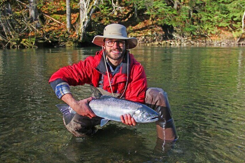 Fishing Adventure in Whistler