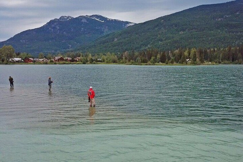 Fishing spot