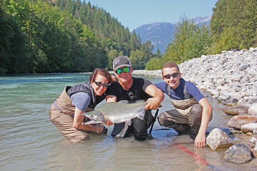 Fishing Adventure in Whistler