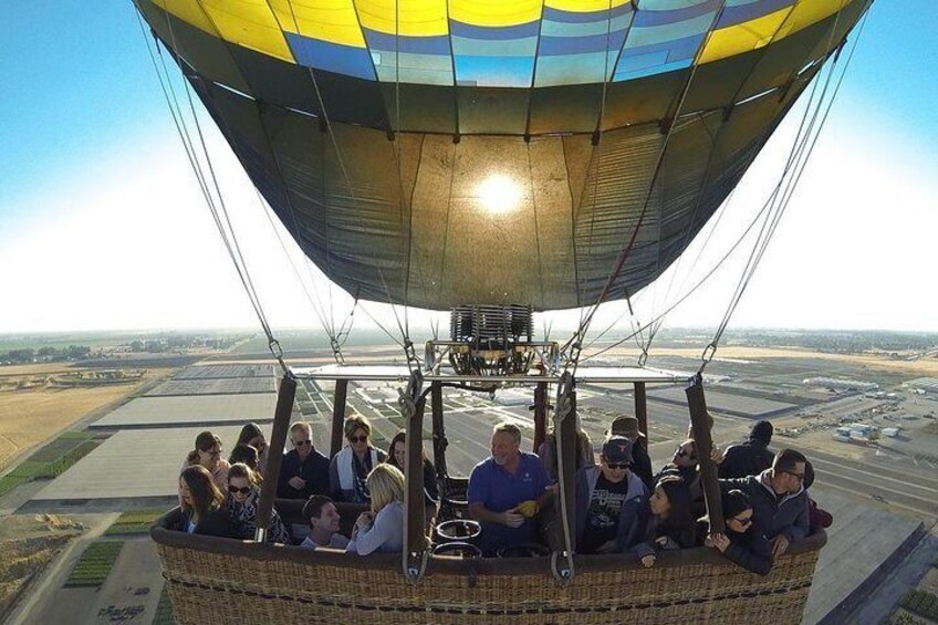 Wine Country HotAir Balloon Ride from Yountville, CA