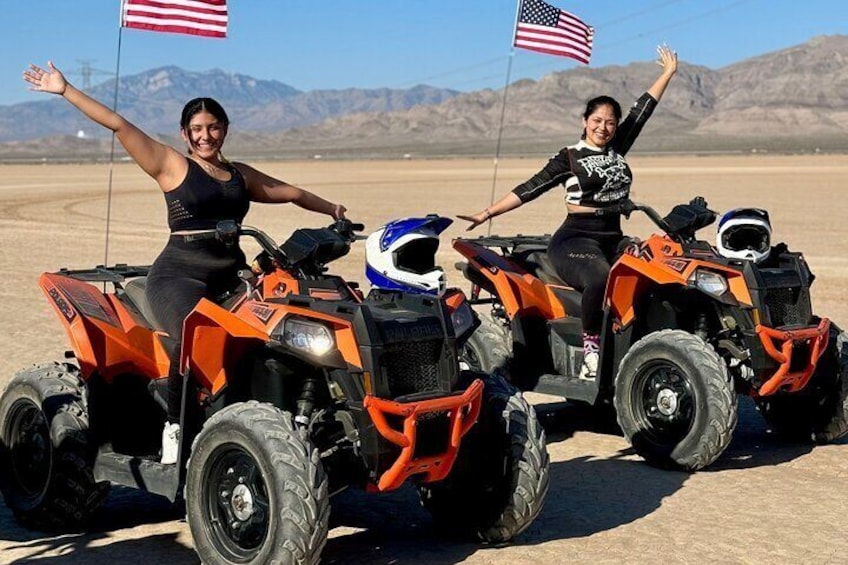 Hidden Valley ATV Half-Day Tour from Las Vegas