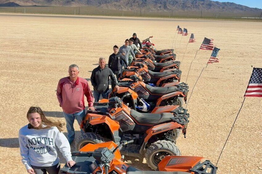 Hidden Valley ATV Half-Day Tour from Las Vegas