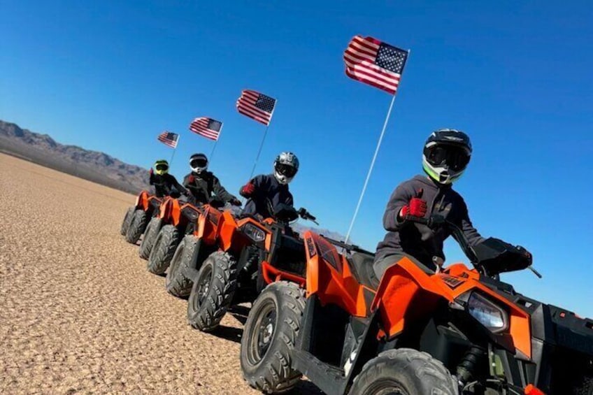 Hidden Valley ATV Half-Day Tour from Las Vegas