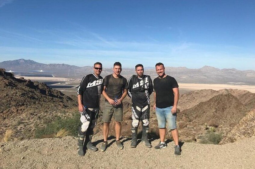 Hidden Valley ATV Half-Day Tour from Las Vegas