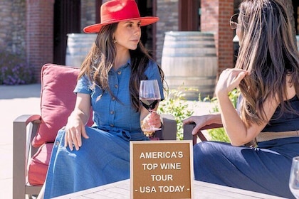 Temecula Valley Wine Tour with Tastings & Lunch Included