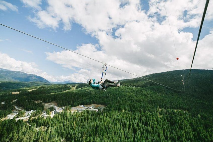 Whistler Sasquatch® Zipline