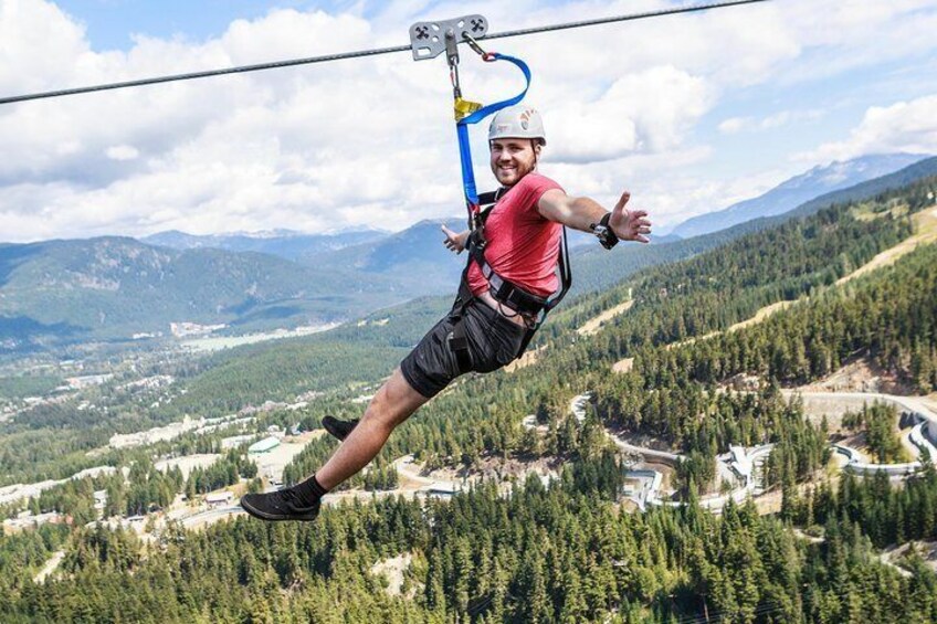 Whistler Sasquatch® Zipline