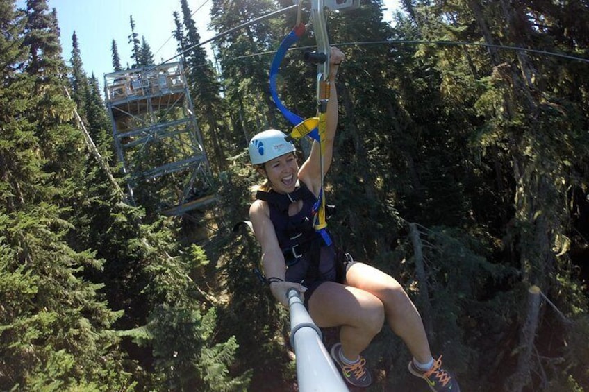 Whistler Sasquatch® Zipline