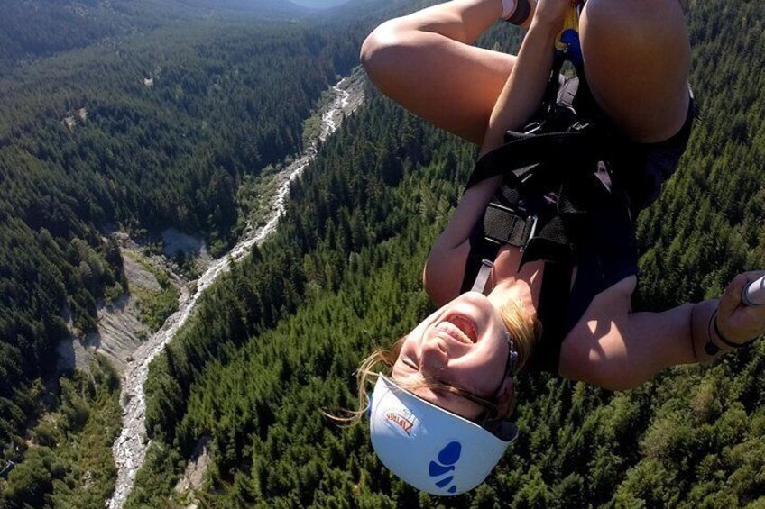Optional upside down style to take it up a notch!
