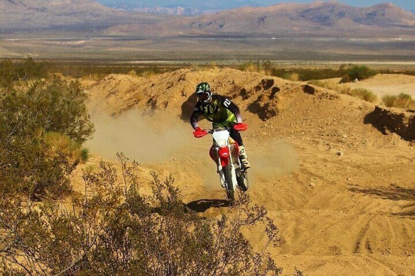 Hidden Valley and Primm Extreme Dirt Bike Tour