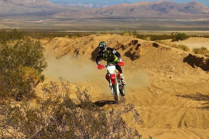 Hidden Valley and Primm Extreme Dirt Bike Tour