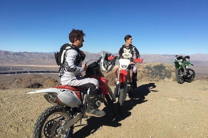 Hidden Valley and Primm Extreme Dirt Bike Tour