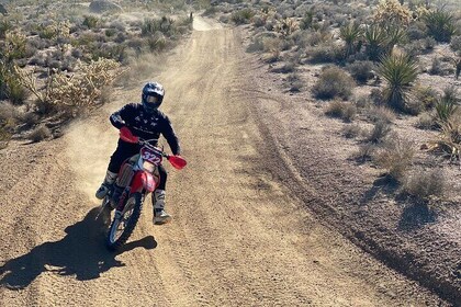 Extreme crossmotortour door Hidden Valley en Primm