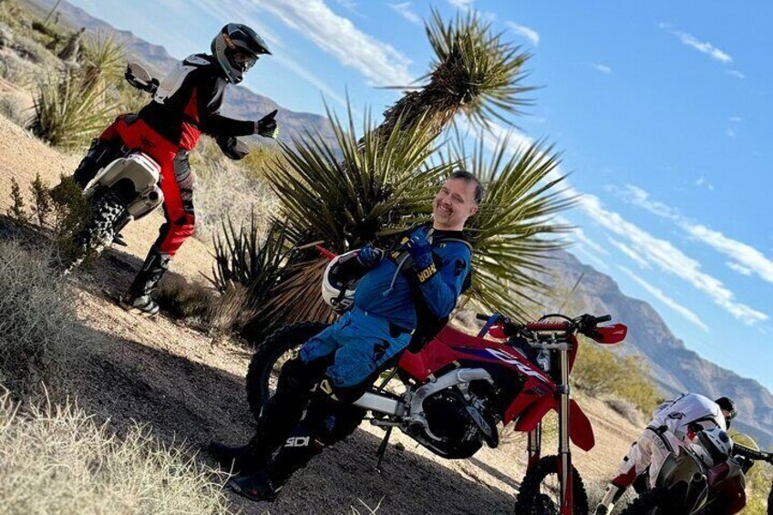 Hidden Valley and Primm Extreme Dirt Bike Tour