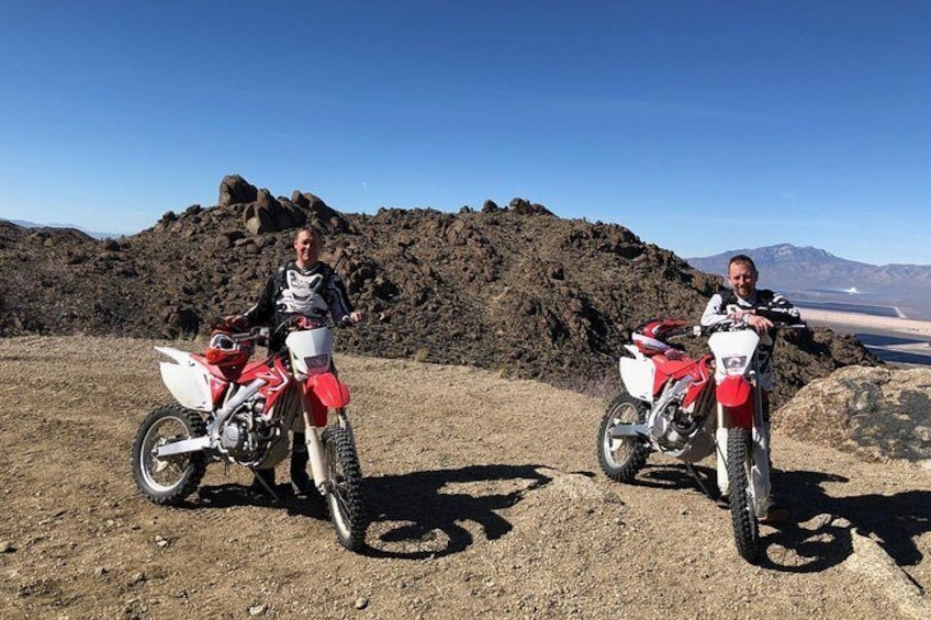 Hidden Valley and Primm Extreme Dirt Bike Tour