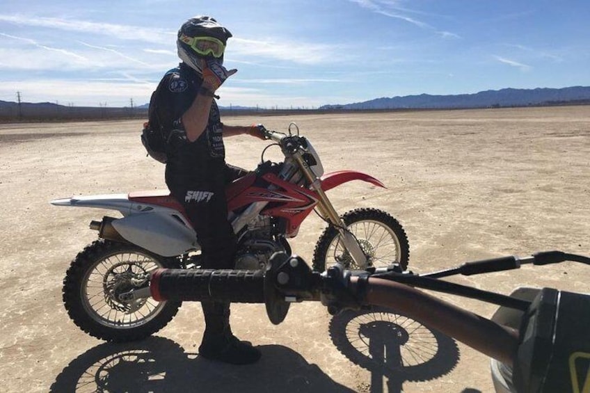 Hidden Valley and Primm Extreme Dirt Bike Tour