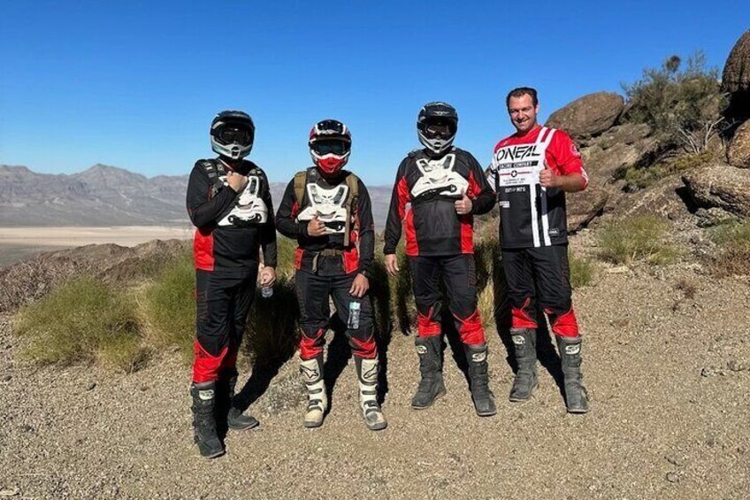 Hidden Valley and Primm Extreme Dirt Bike Tour