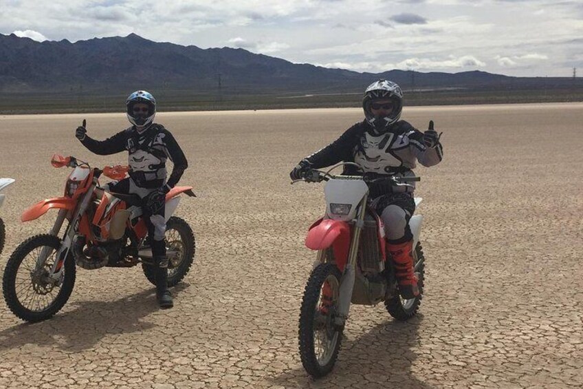 Hidden Valley and Primm Extreme Dirt Bike Tour