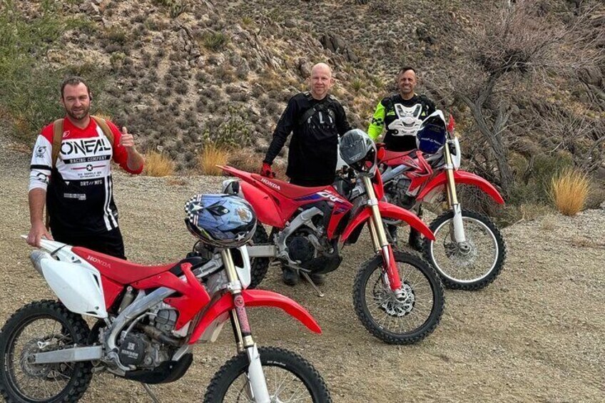 Hidden Valley and Primm Extreme Dirt Bike Tour