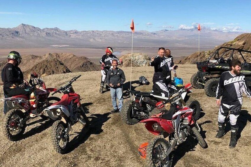 Hidden Valley and Primm Extreme Dirt Bike Tour